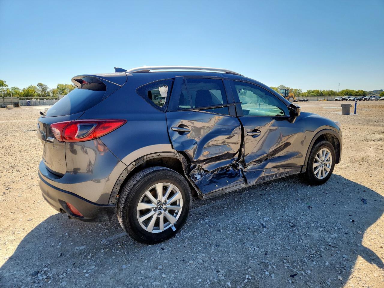 2016 MAZDA CX-5