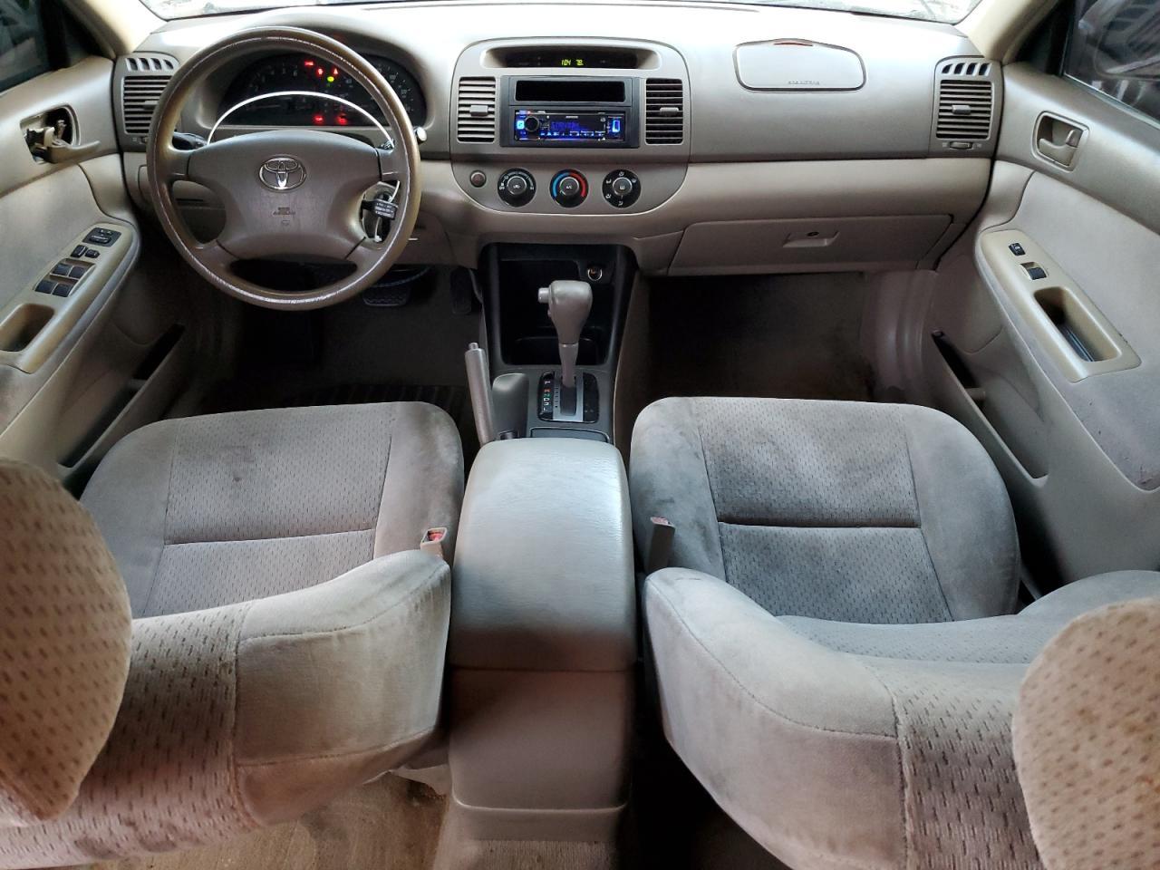 2003 TOYOTA CAMRY