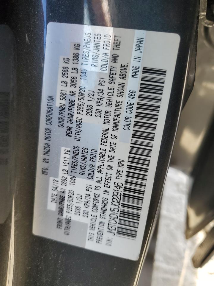 2018 MAZDA CX-9