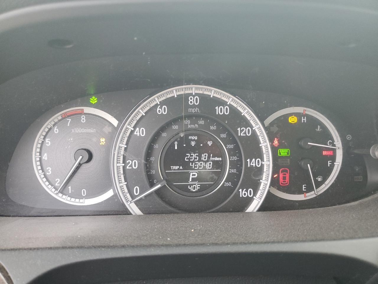 2017 HONDA ACCORD