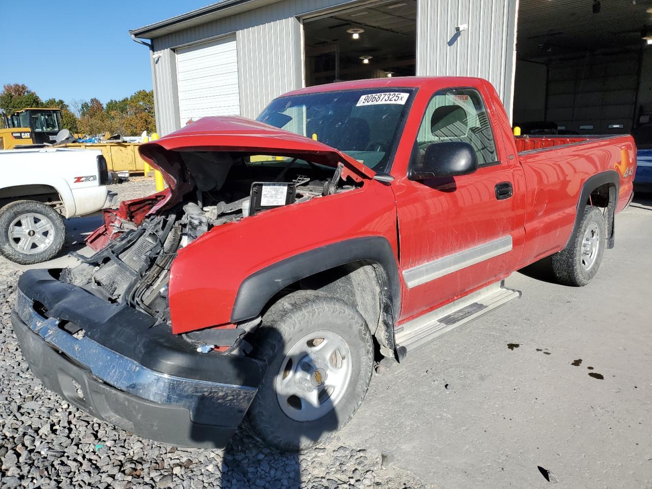 2003 CHEVROLET Silverado