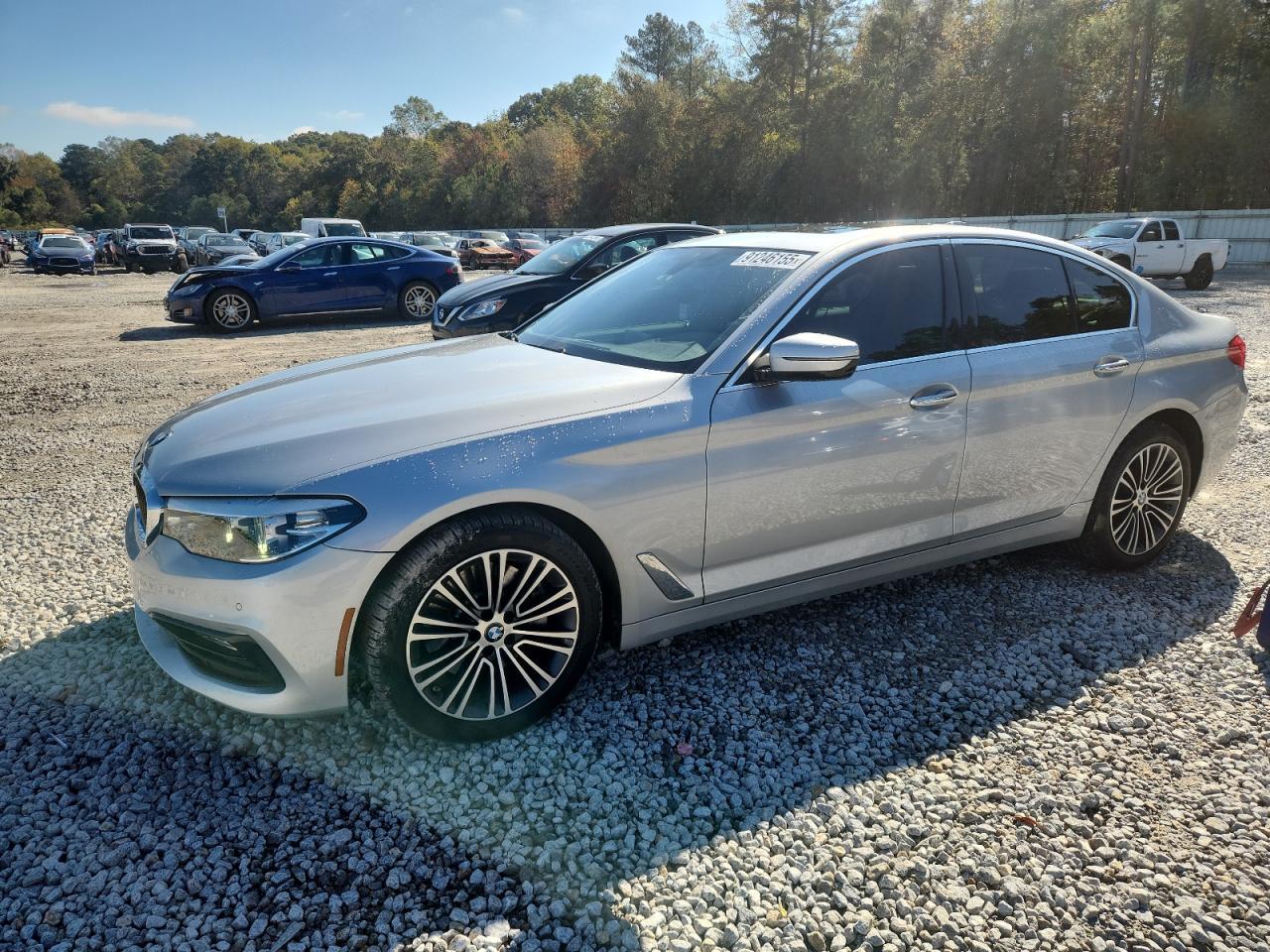 2018 BMW 5 series