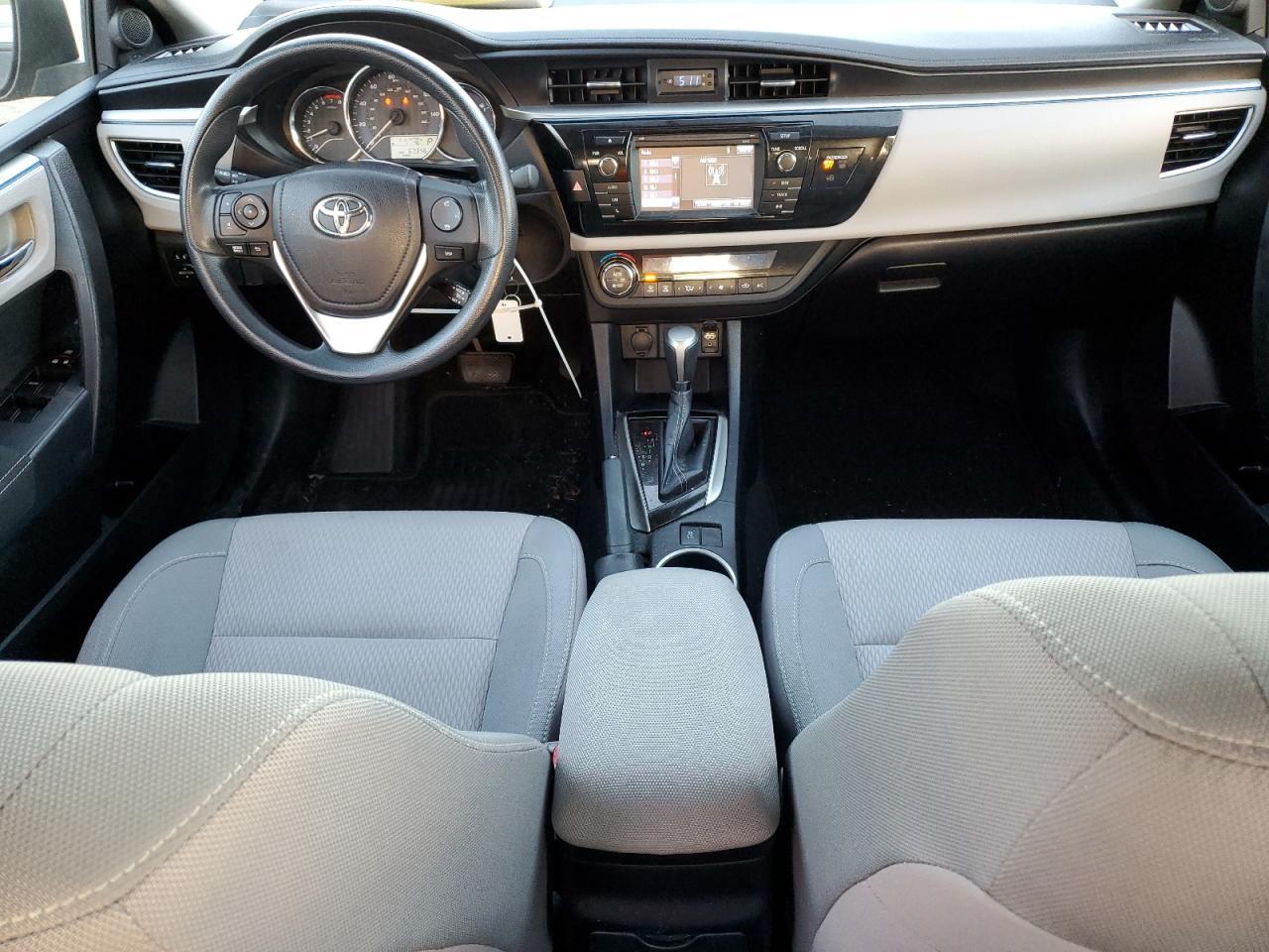 2014 TOYOTA COROLLA