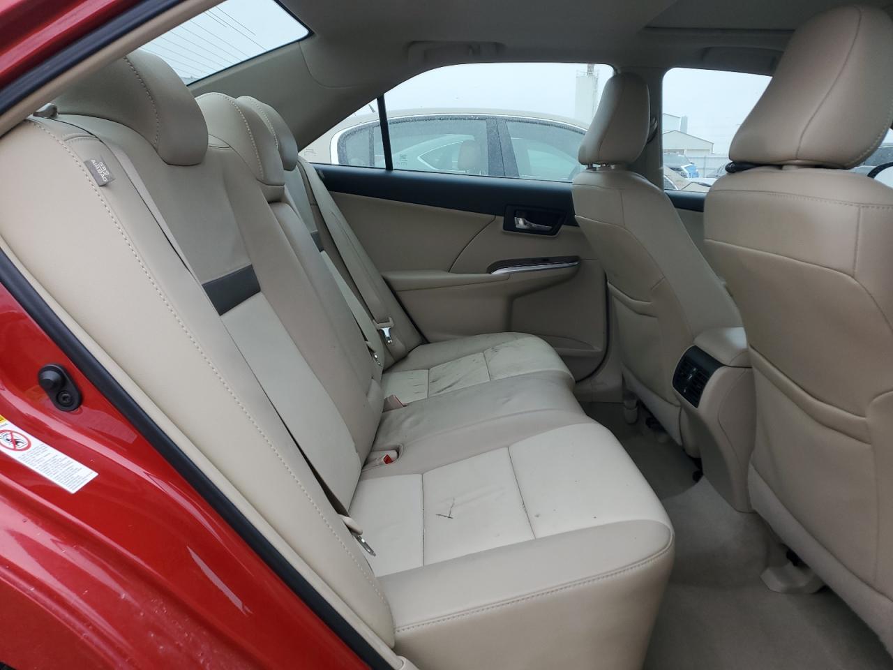 2012 TOYOTA CAMRY