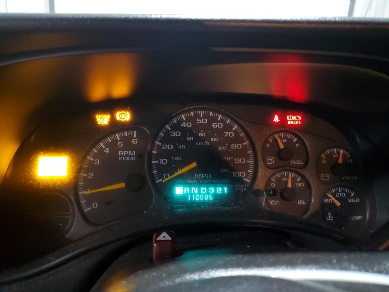 2001 GMC SIERRA 1500