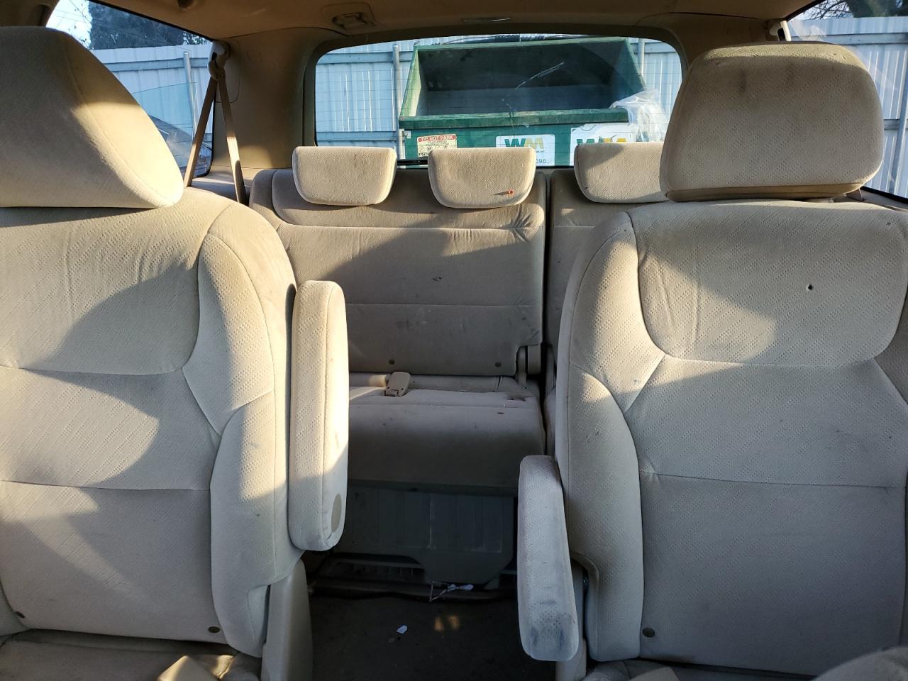 2010 HONDA ODYSSEY