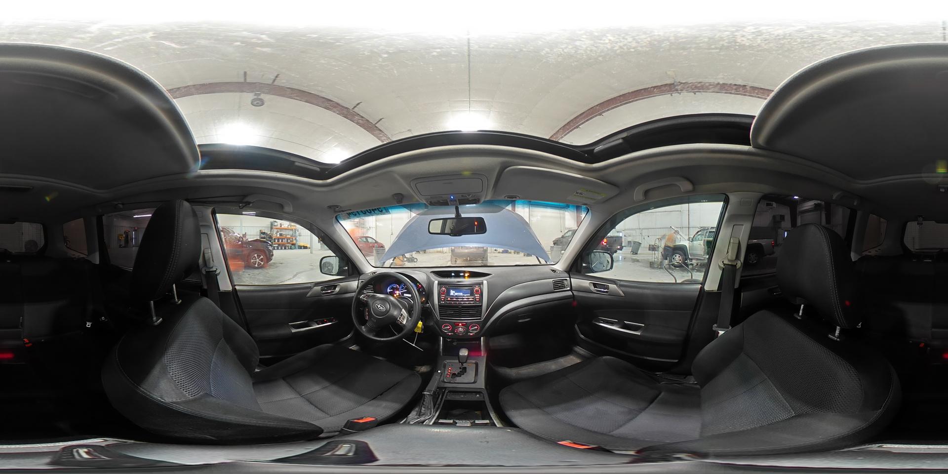 2011 SUBARU FORESTER