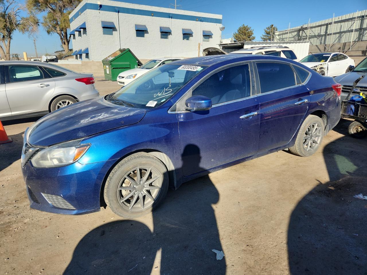 2016 NISSAN SENTRA