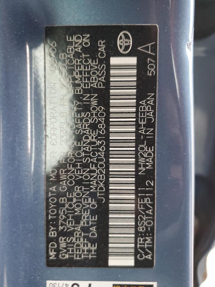 2006 TOYOTA PRIUS