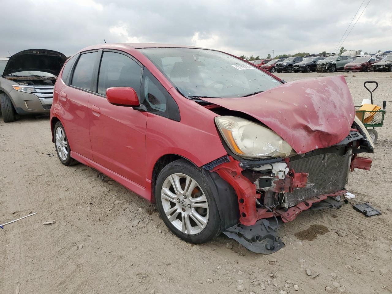 2009 HONDA FIT
