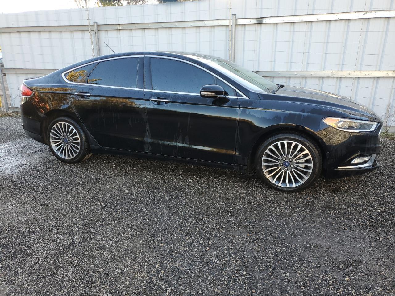 2017 FORD FUSION
