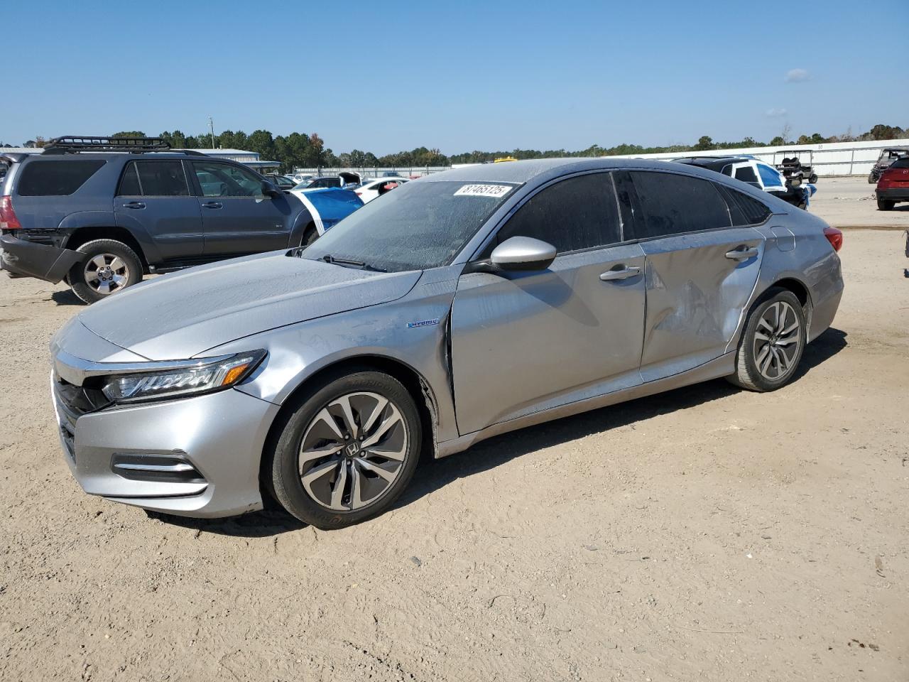 2018 HONDA ACCORD