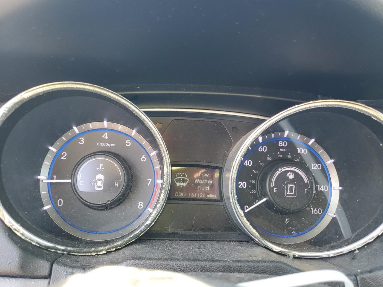 2012 HYUNDAI SONATA