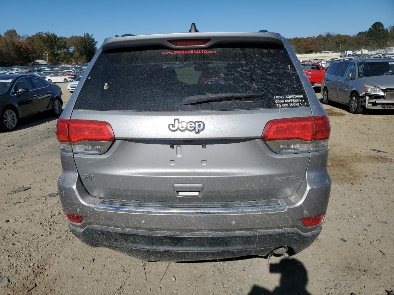 2017 JEEP Grand Cherokee