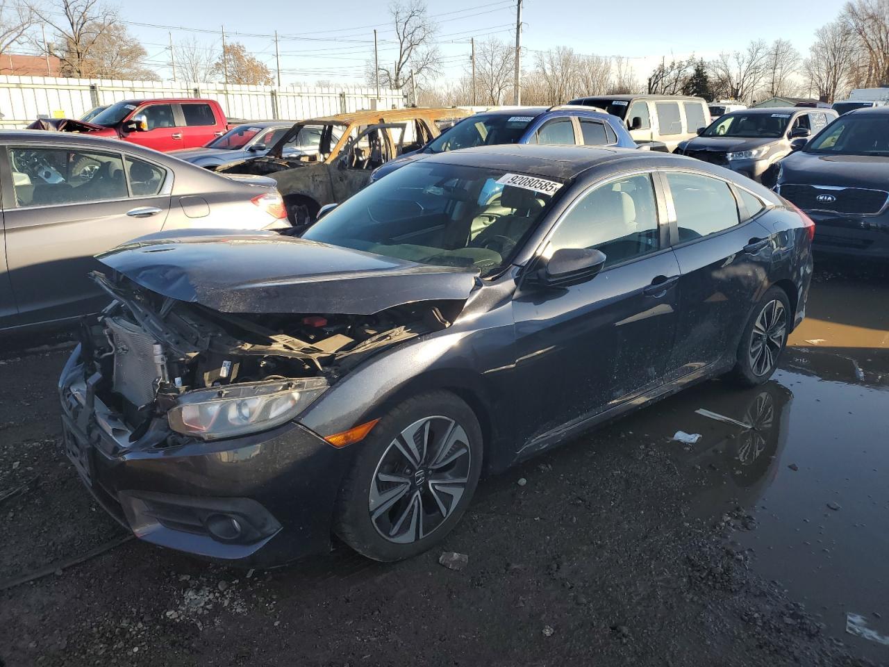 2016 HONDA CIVIC