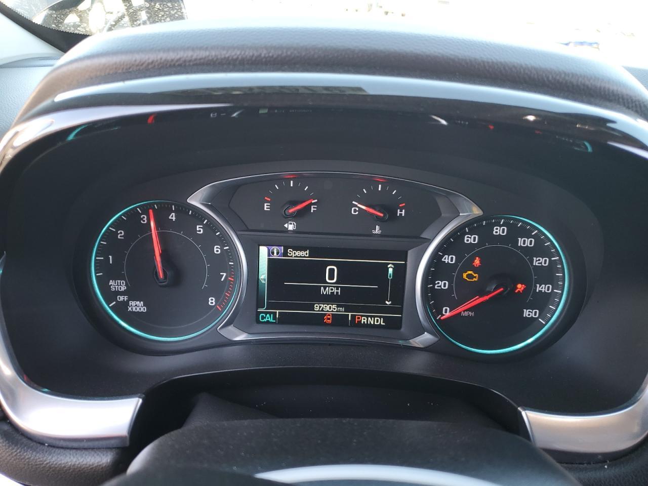 2019 CHEVROLET TRAVERSE