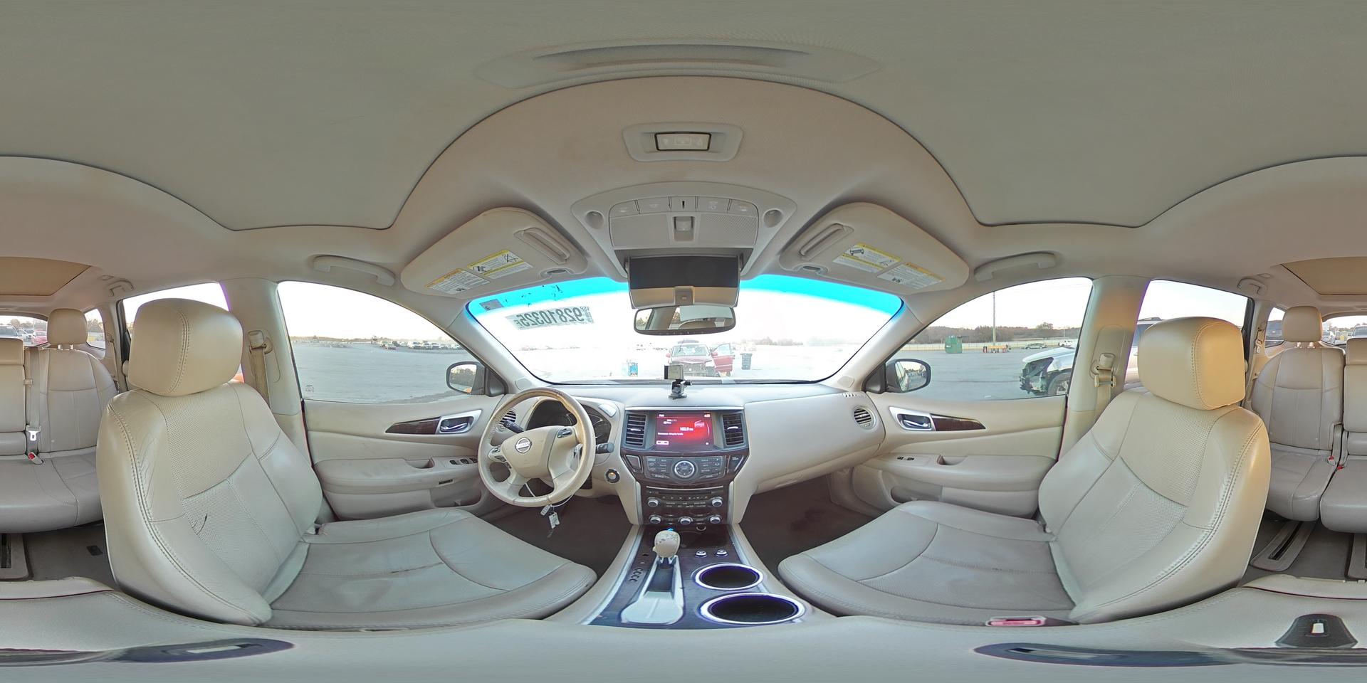2014 NISSAN PATHFINDER