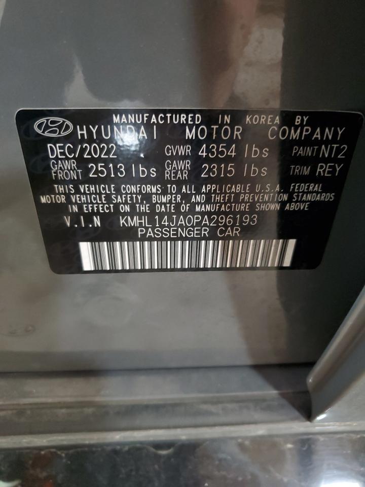 2023 HYUNDAI SONATA