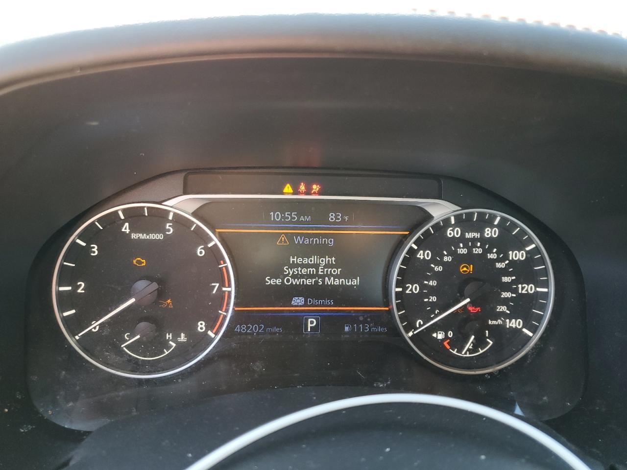 2021 NISSAN ALTIMA