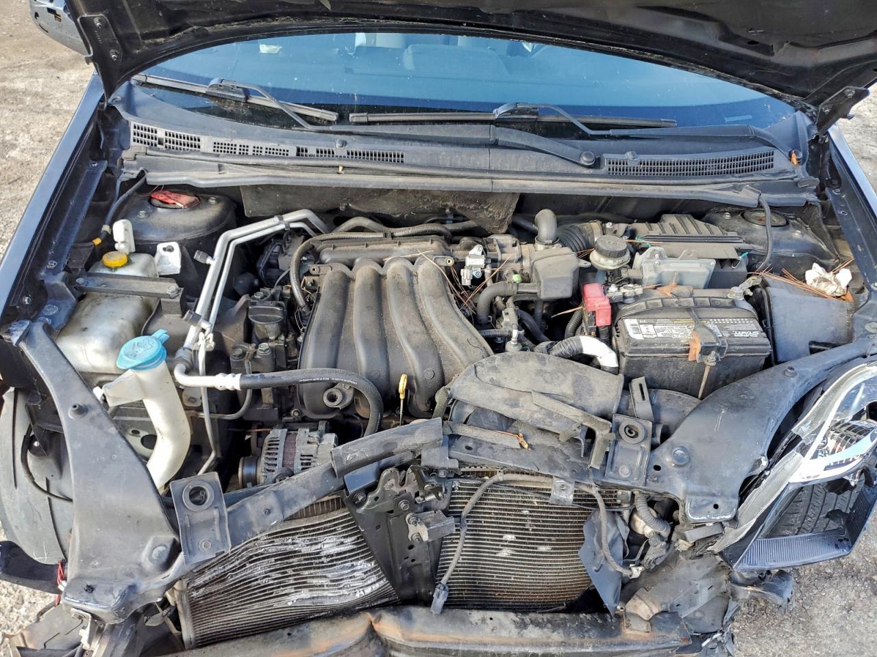 2012 NISSAN SENTRA