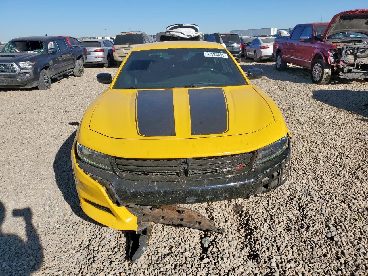 2018 DODGE CHARGER