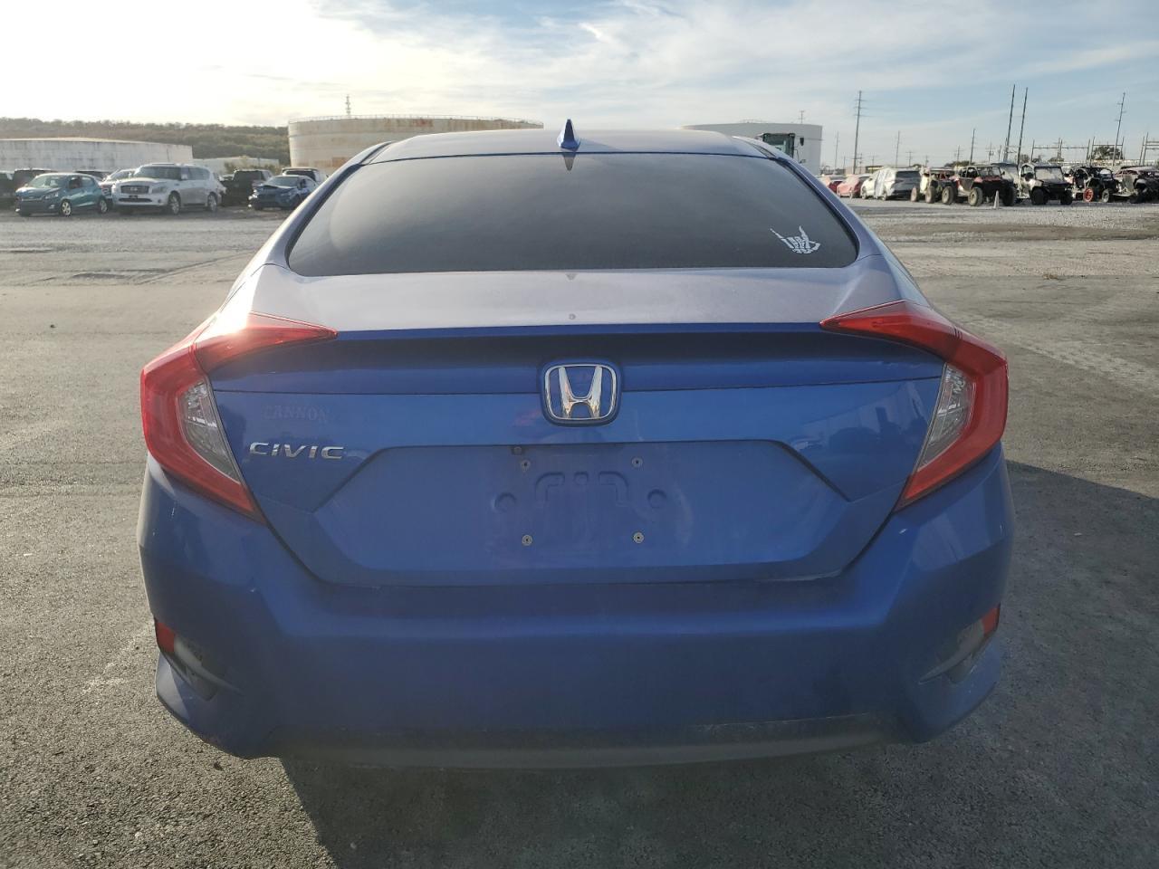 2018 HONDA CIVIC