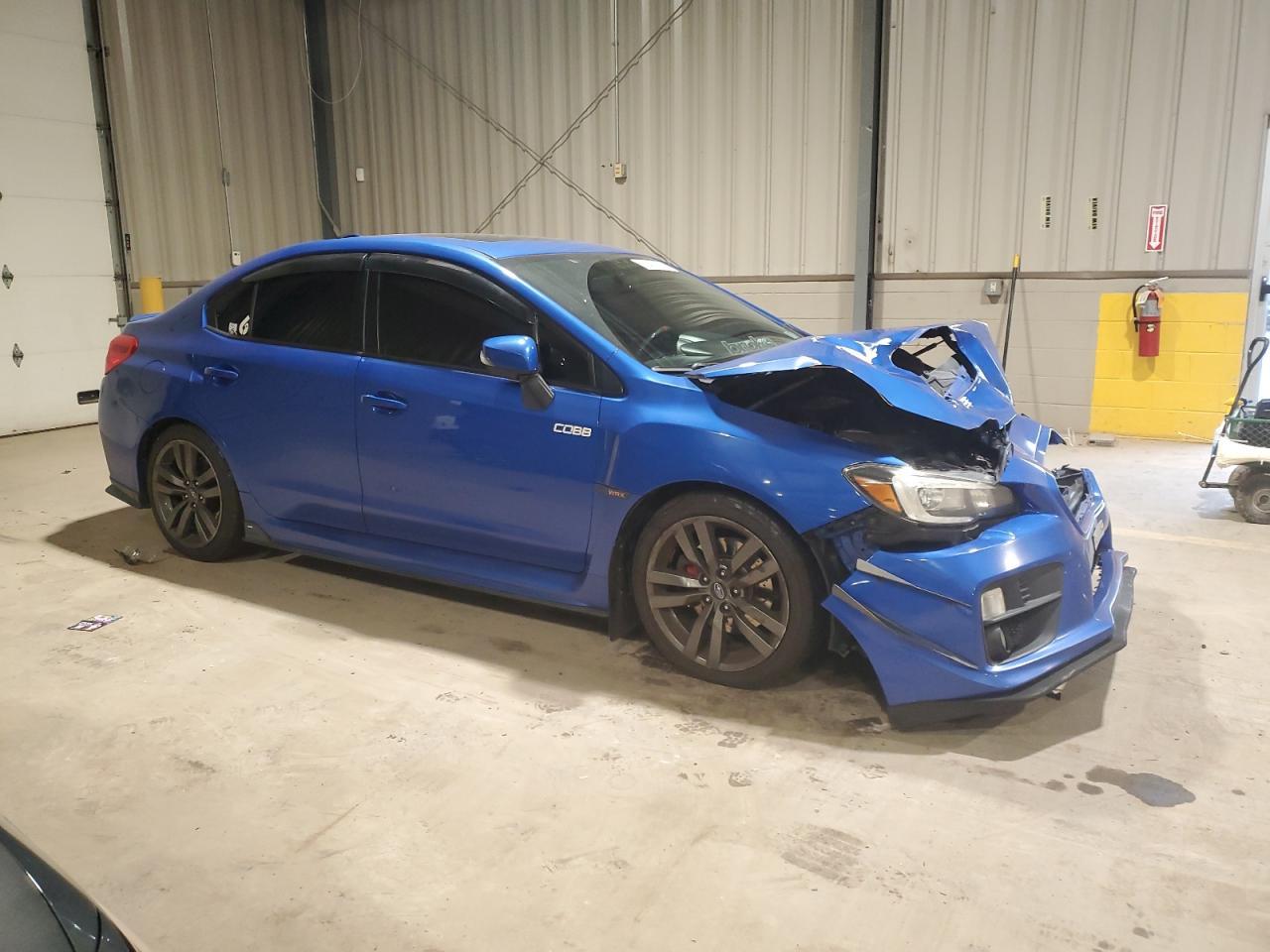 2016 SUBARU WRX