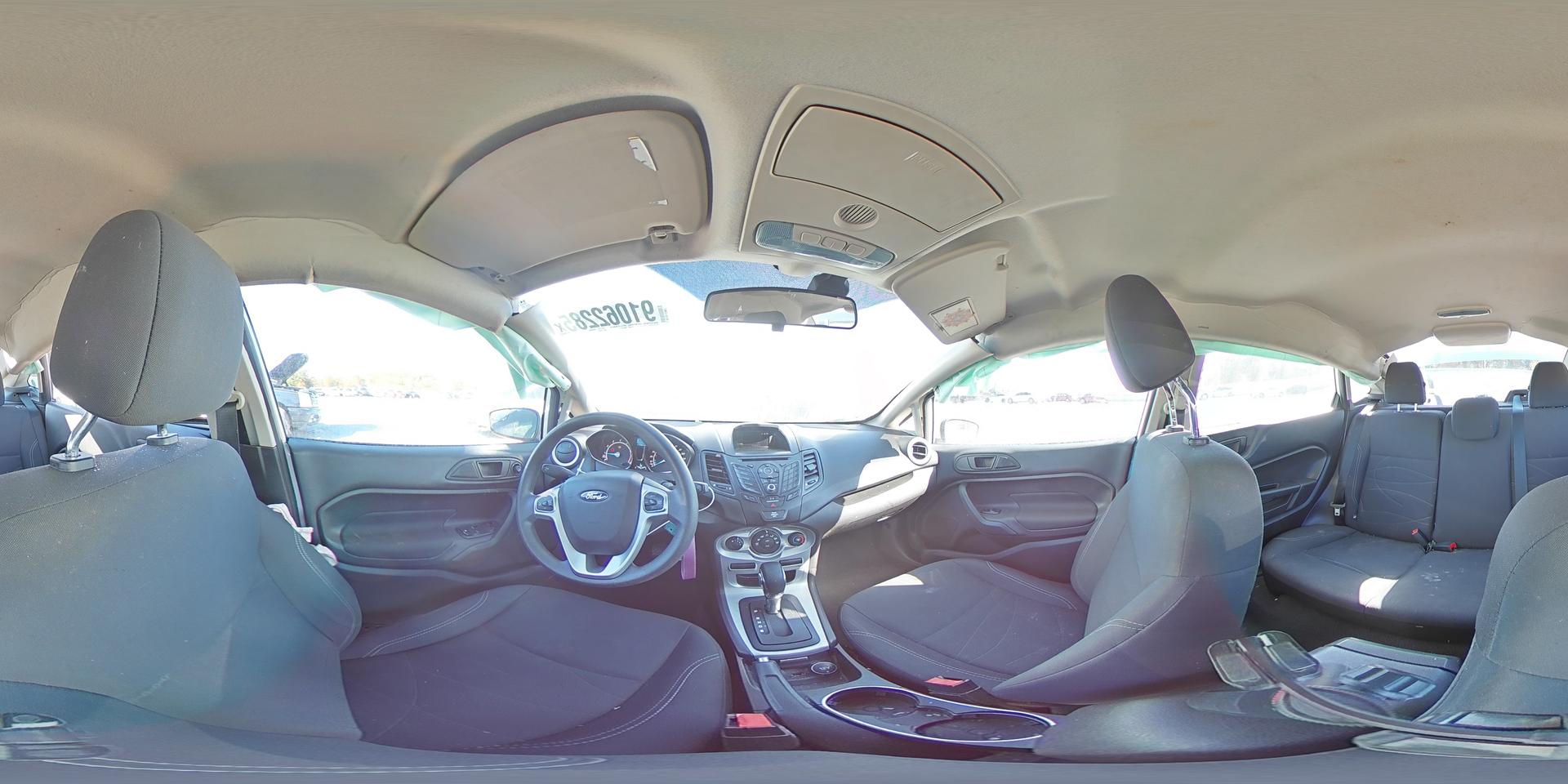 2019 FORD Fiesta
