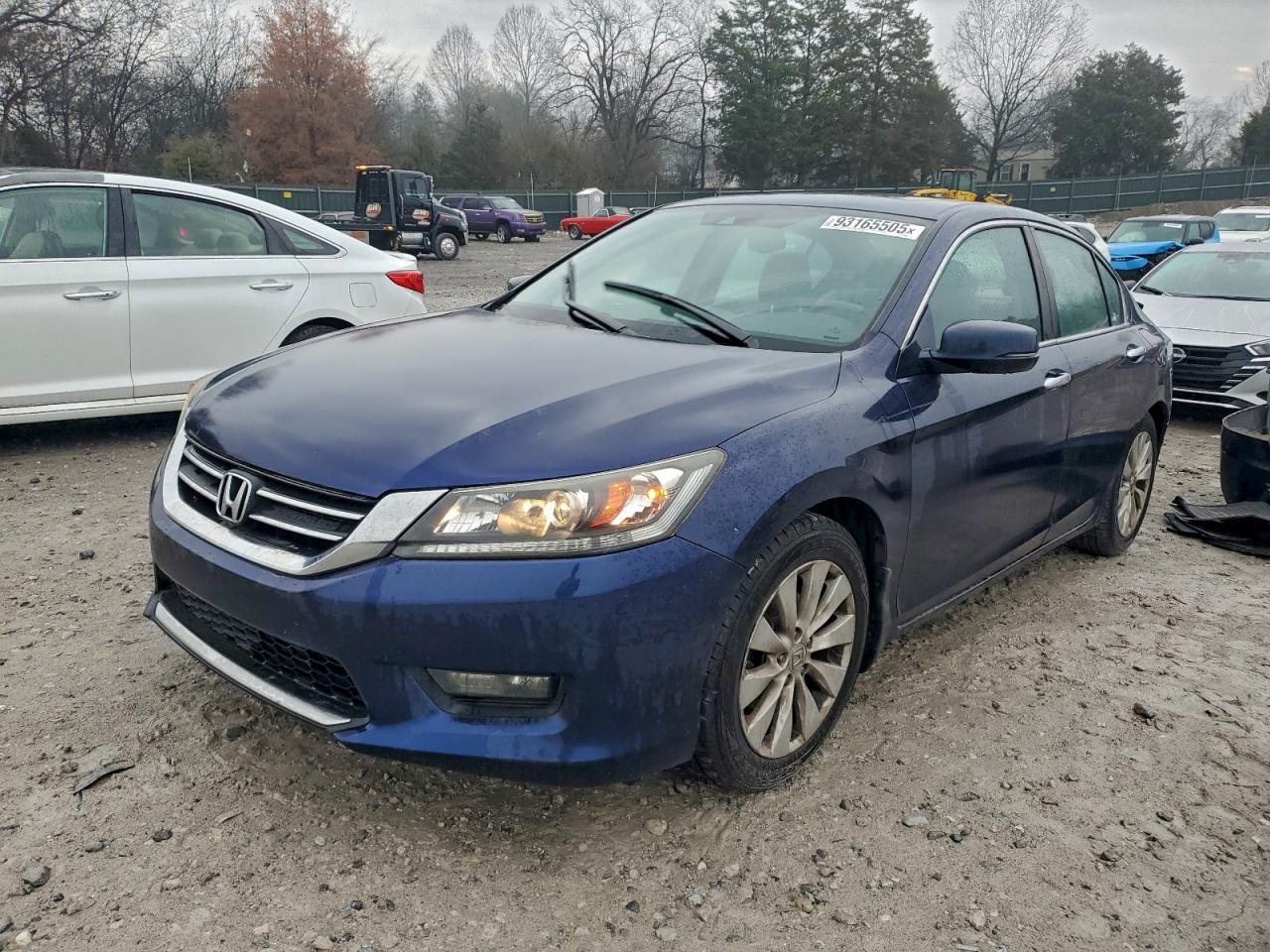 2014 HONDA ACCORD