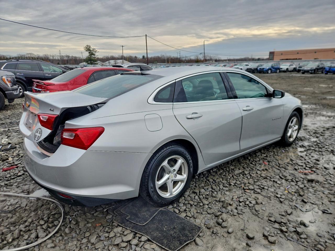 2016 CHEVROLET MALIBU