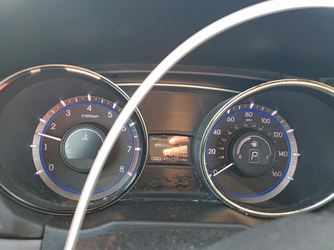 2013 HYUNDAI SONATA