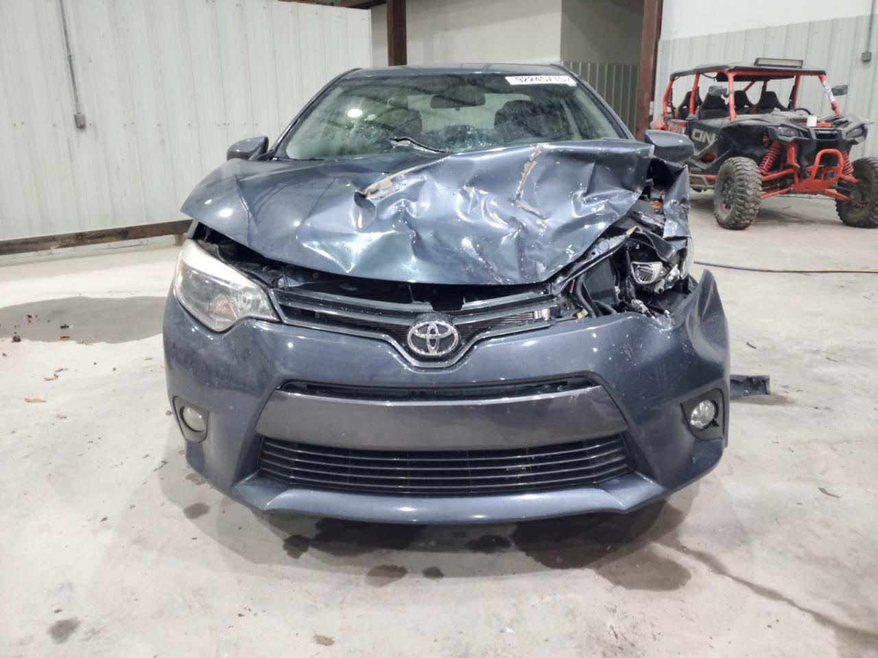 2016 TOYOTA COROLLA
