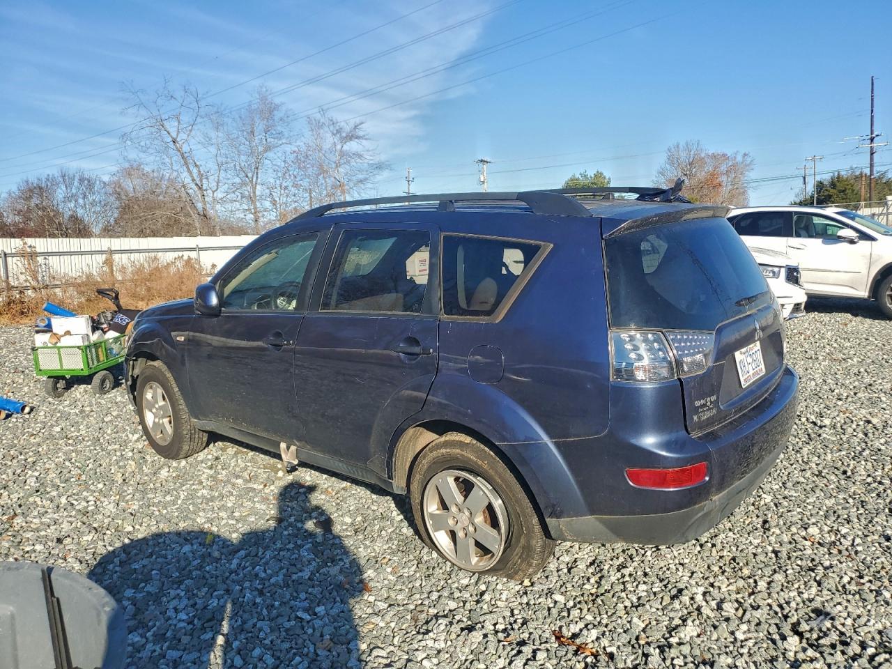 2007 MITSUBISHI outlander