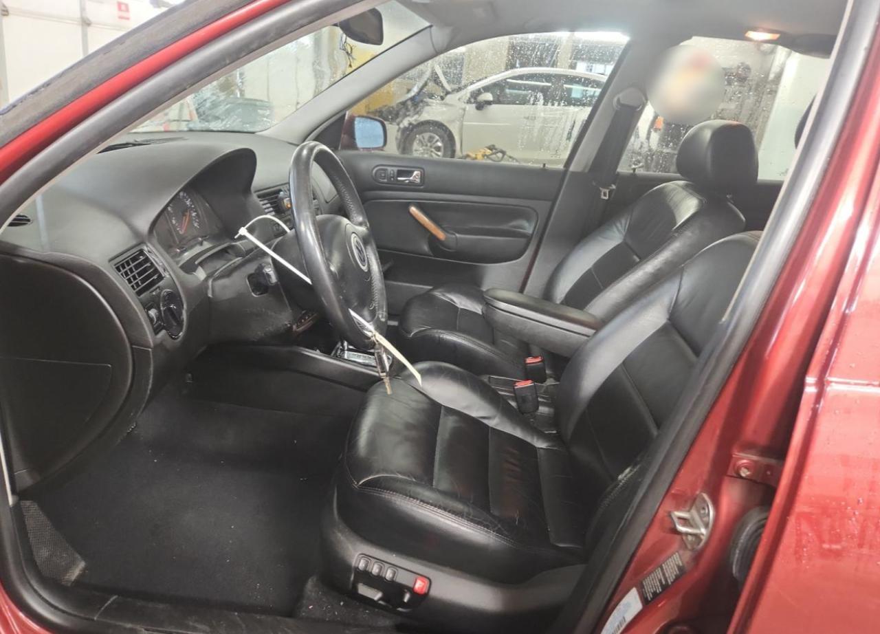 2000 VOLKSWAGEN JETTA