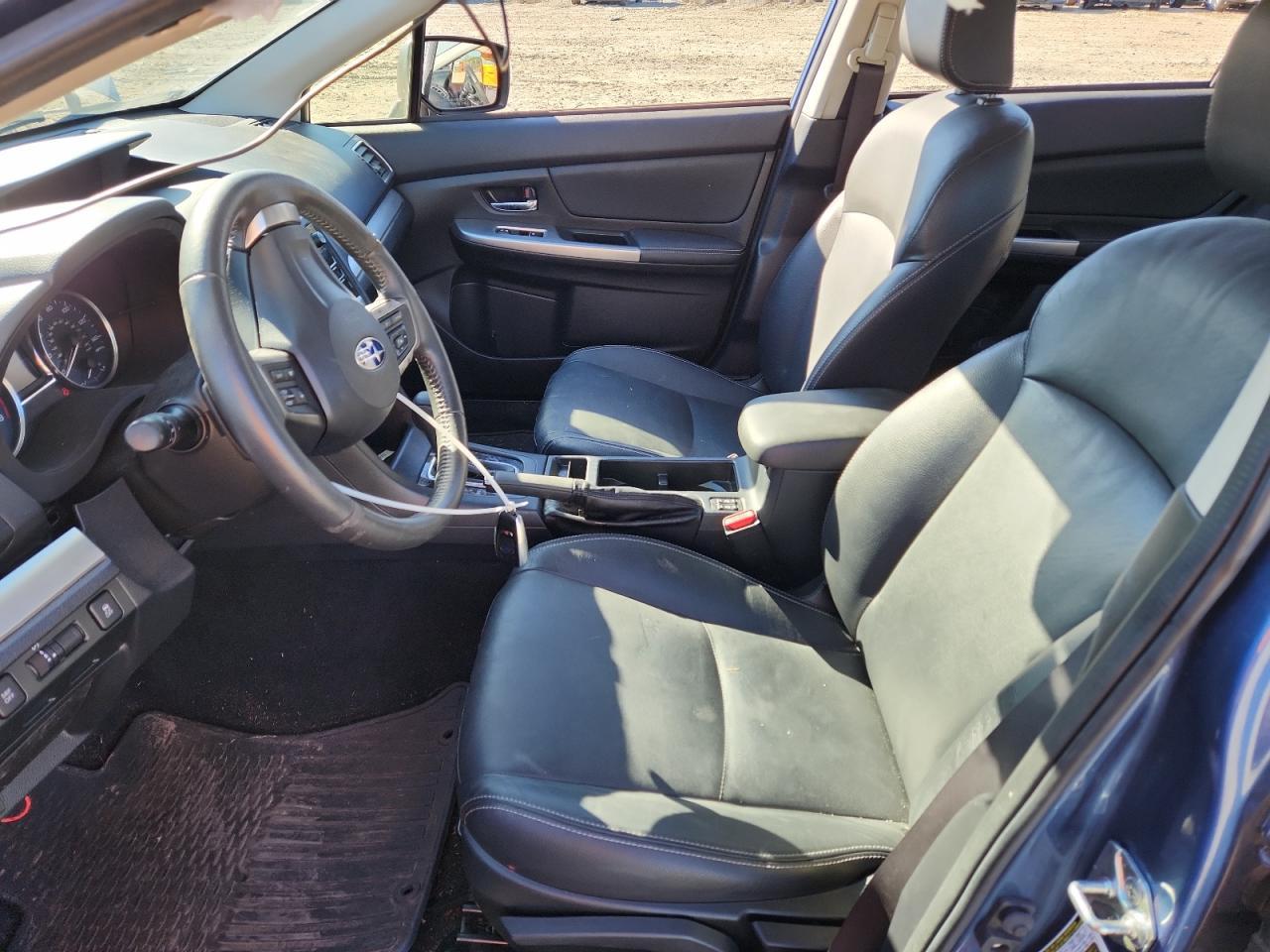 2016 SUBARU IMPREZA