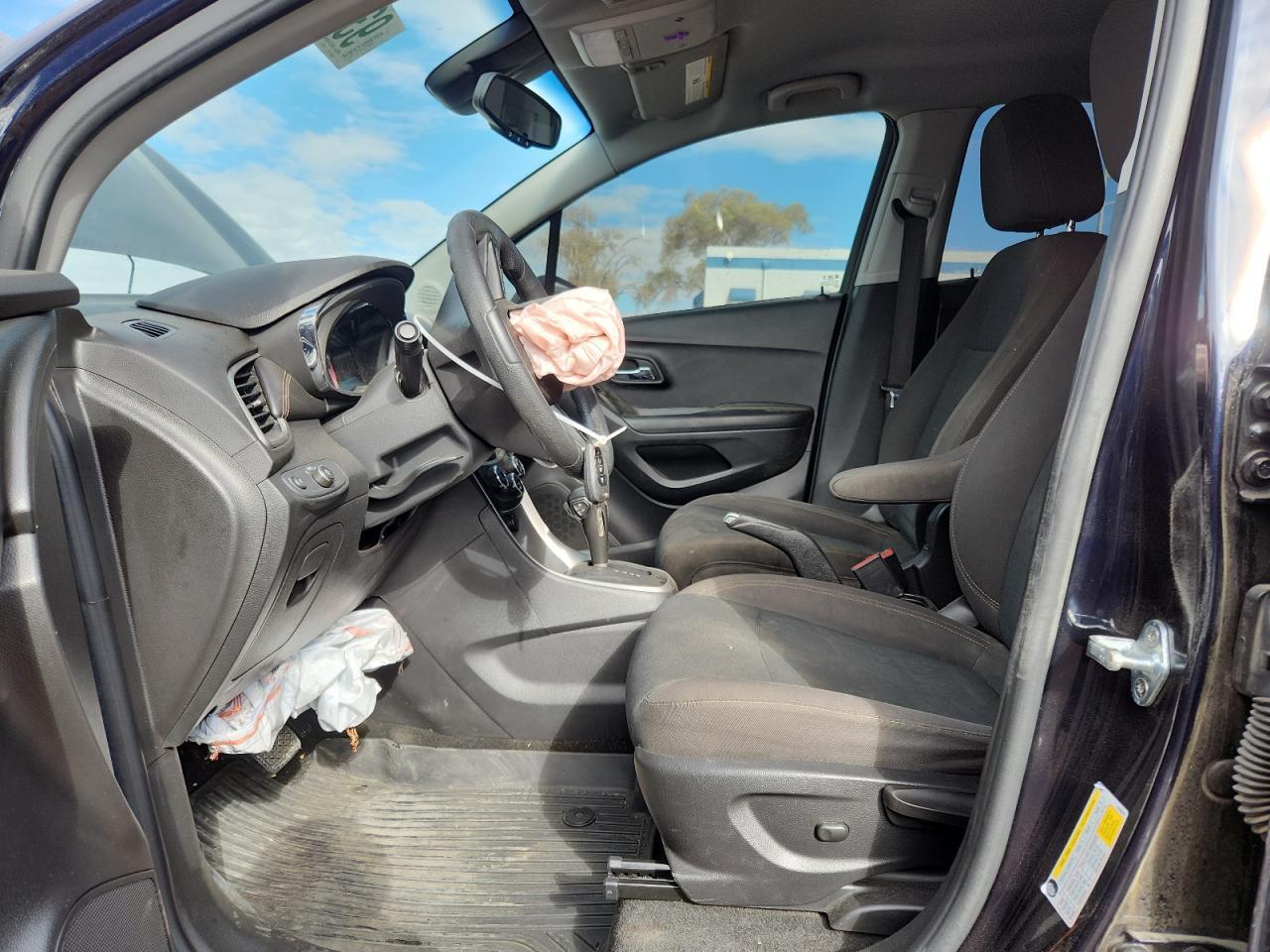 2021 CHEVROLET TRAX
