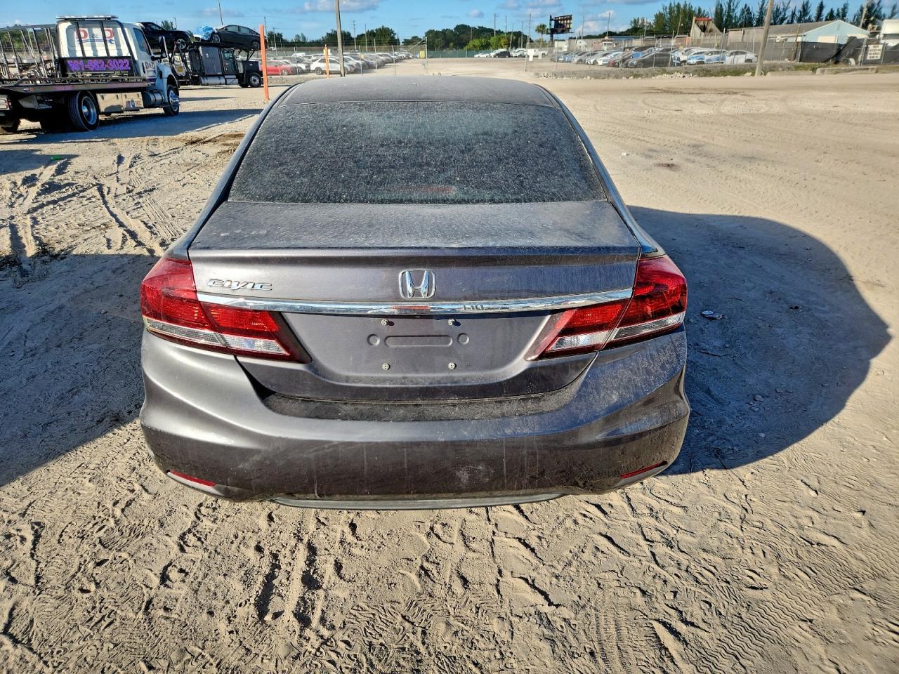 2014 HONDA CIVIC