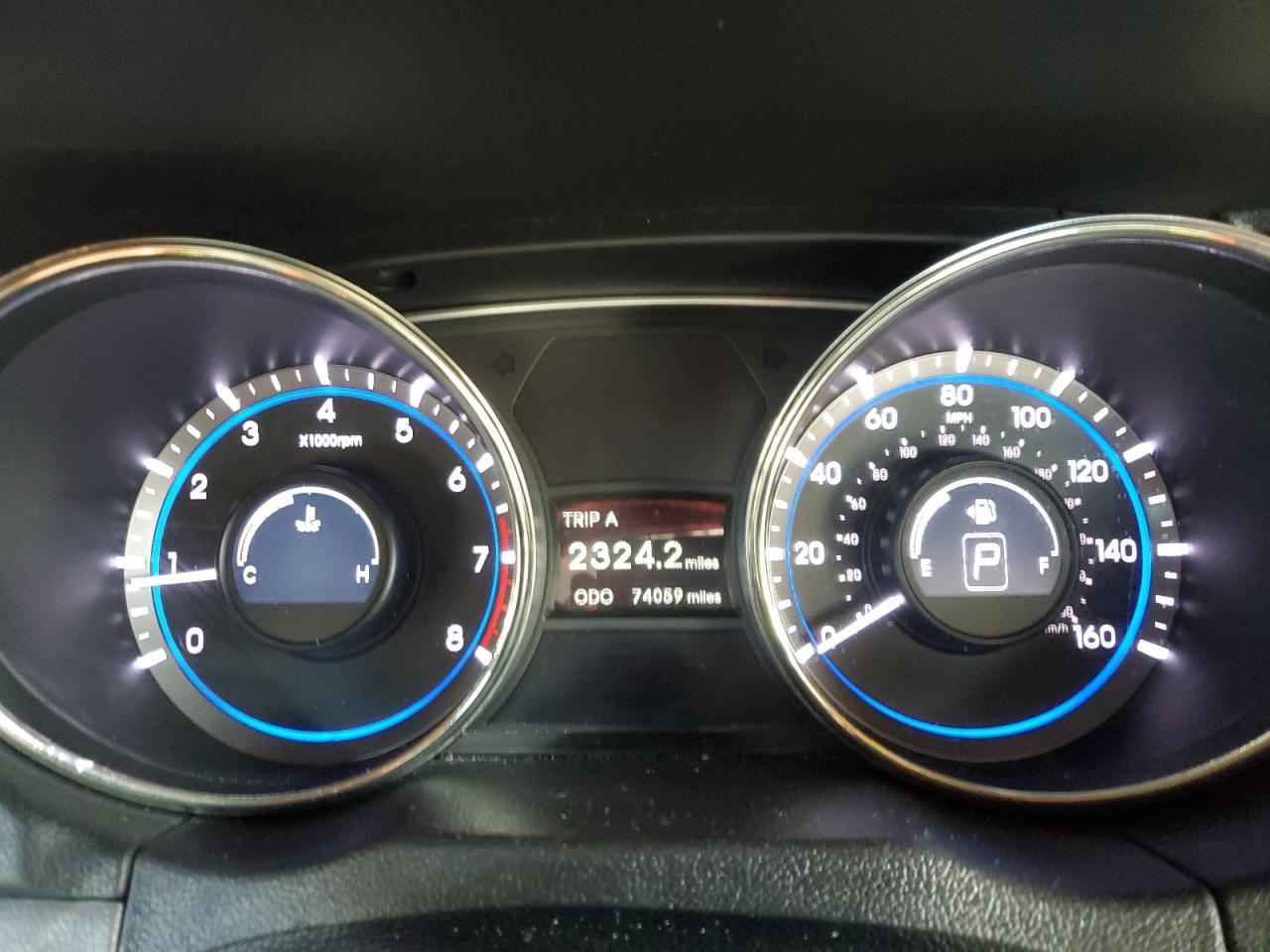 2012 HYUNDAI SONATA