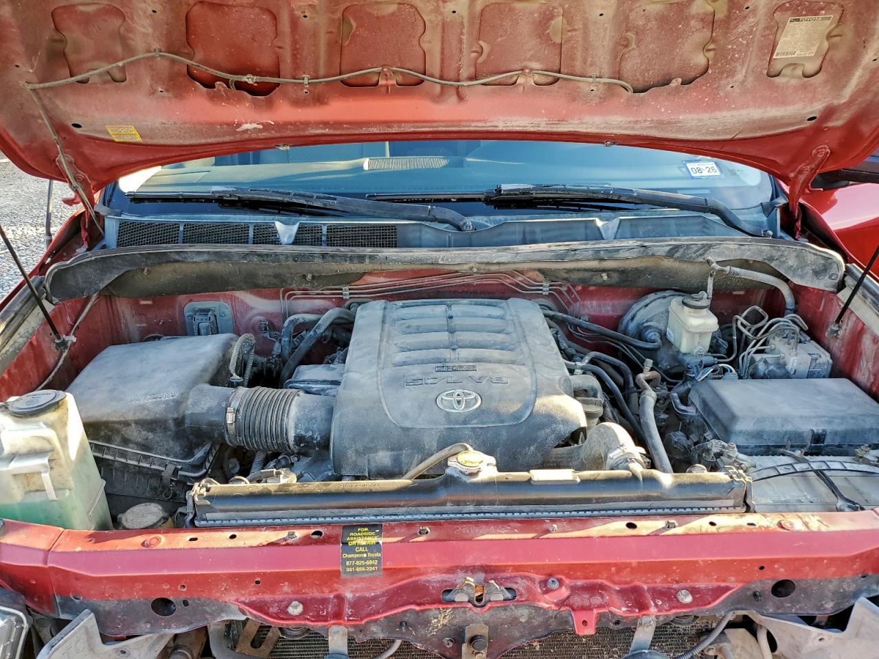 2011 TOYOTA TUNDRA