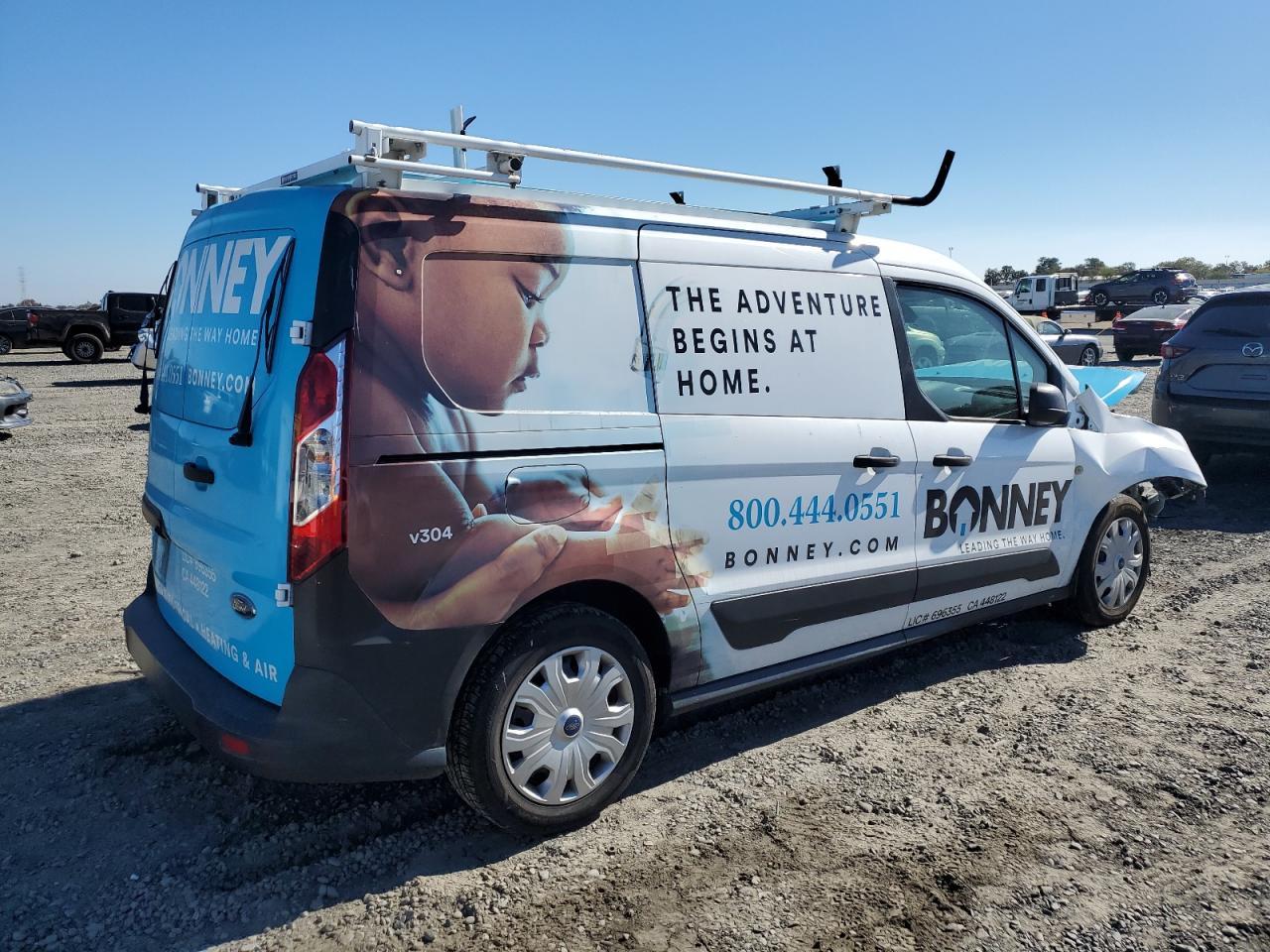 2021 FORD TRANSIT CONNECT