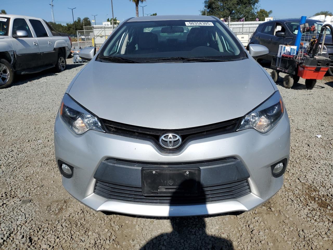 2014 TOYOTA COROLLA