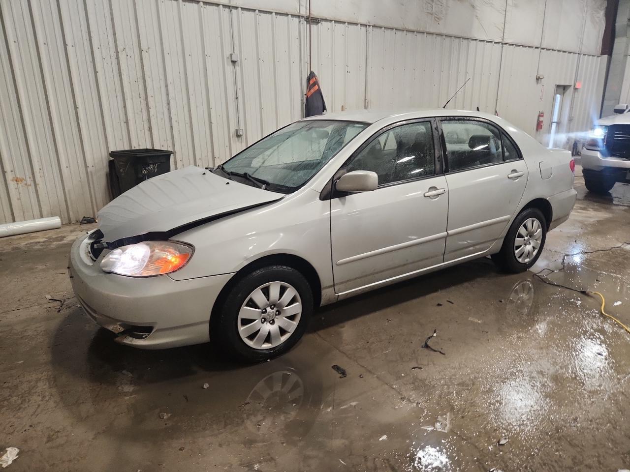 2003 TOYOTA COROLLA