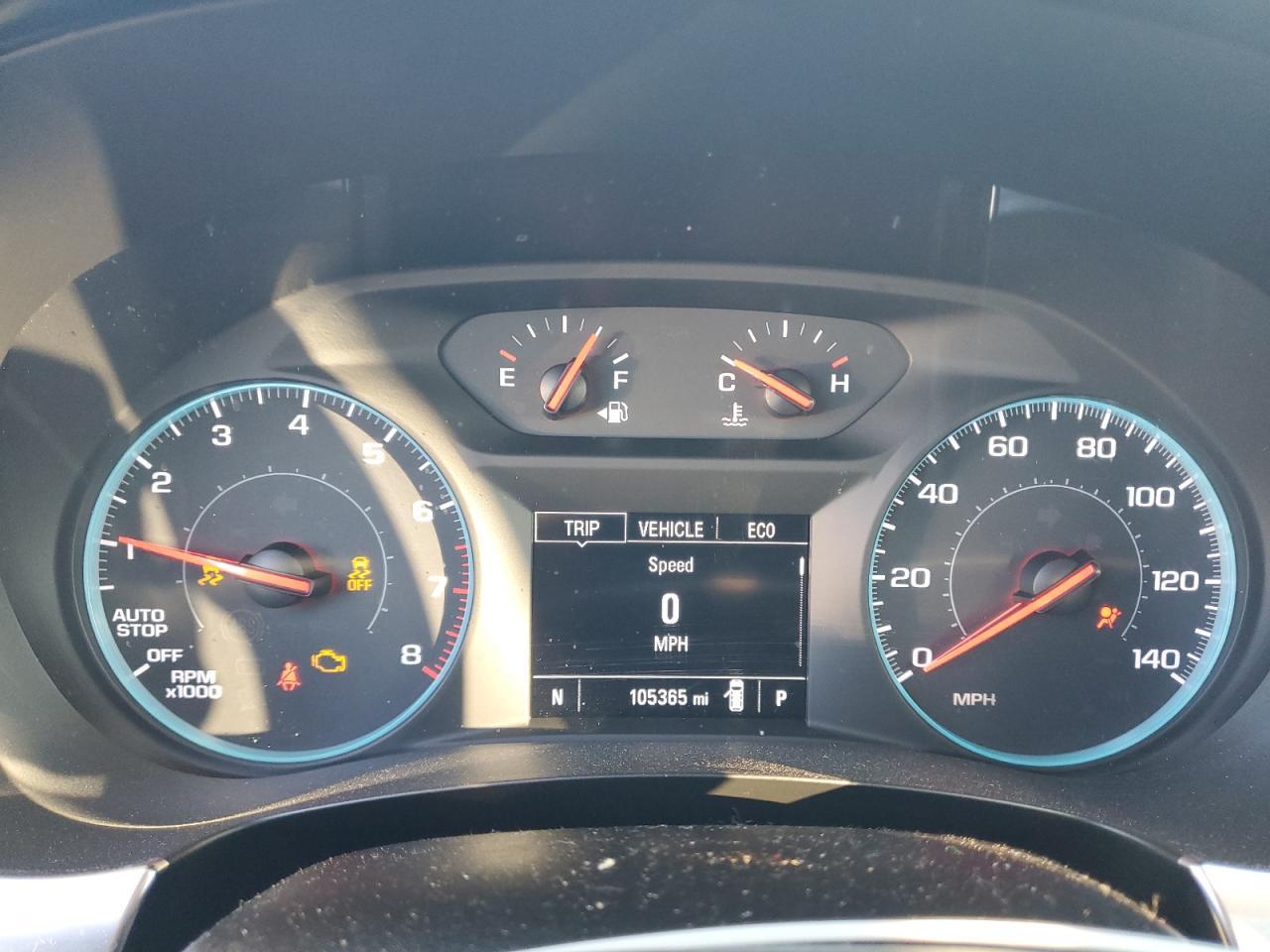 2020 CHEVROLET TRAVERSE