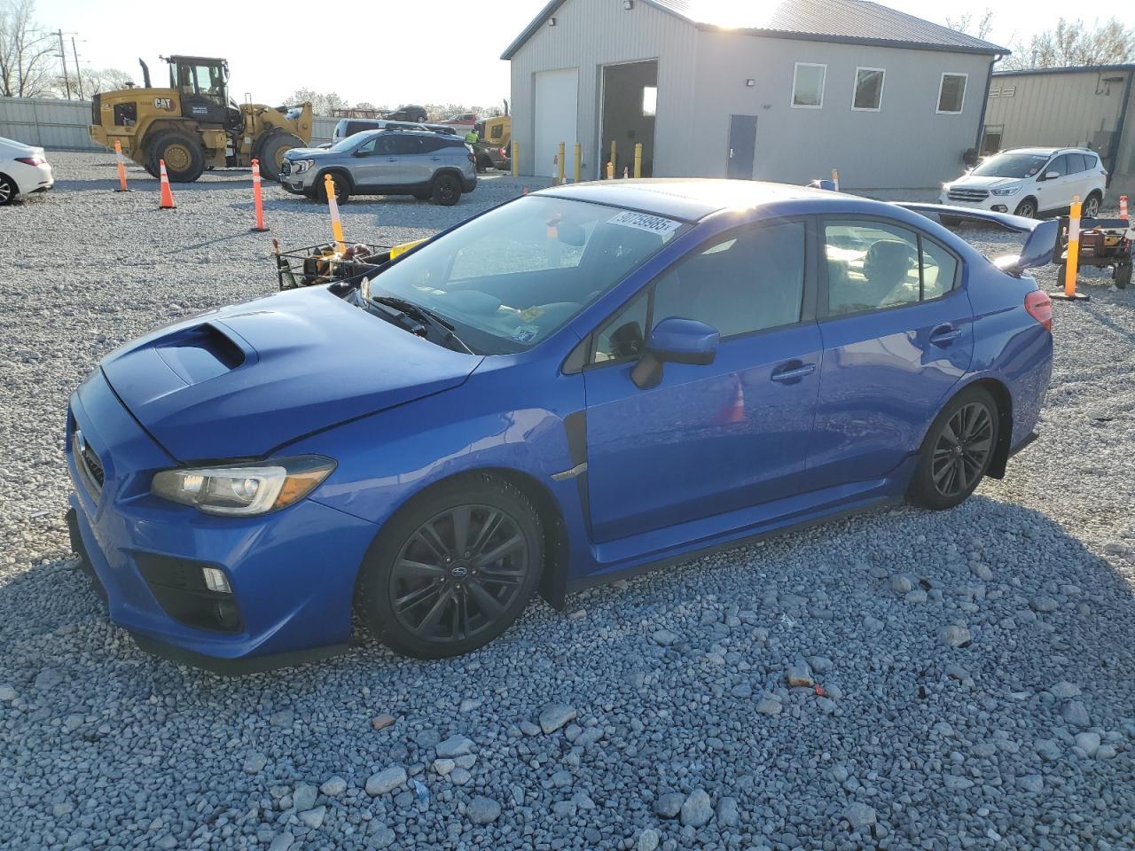 2015 SUBARU WRX