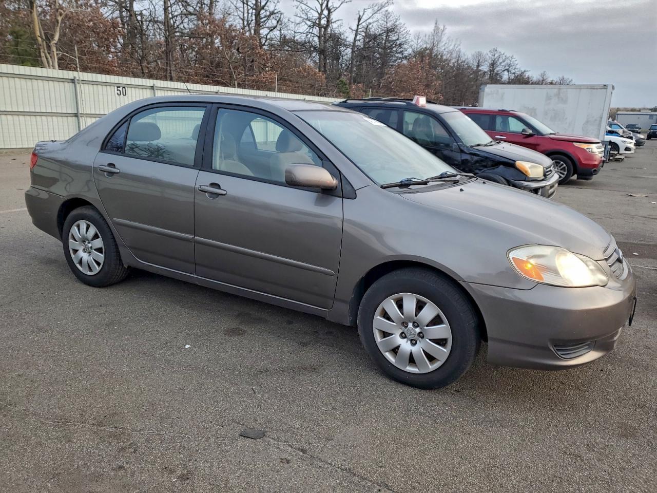 2003 TOYOTA COROLLA