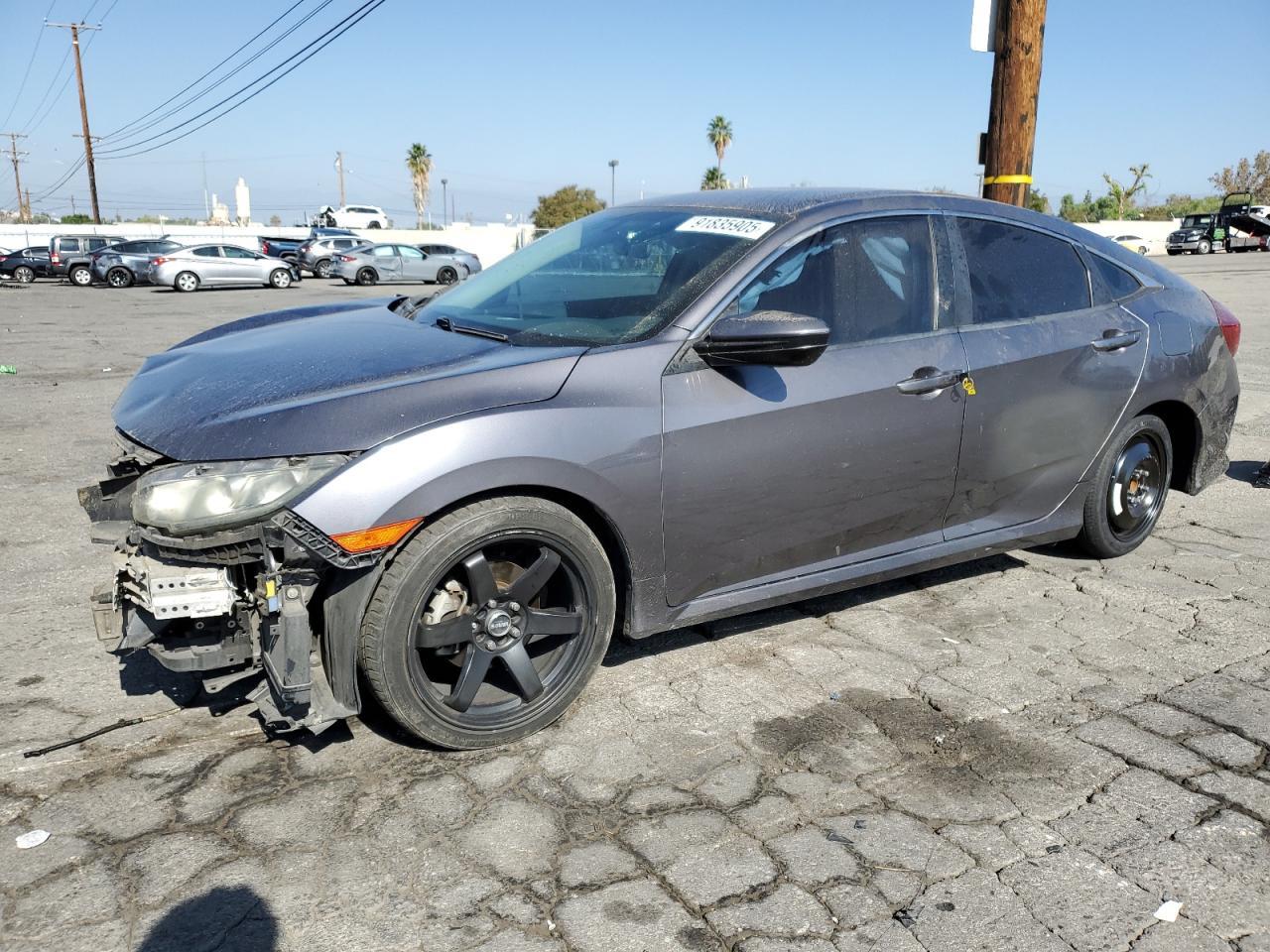 2016 HONDA CIVIC