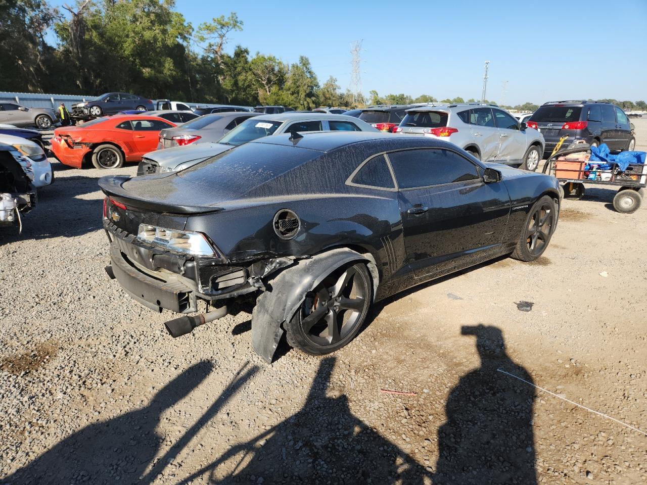 2015 CHEVROLET Camaro