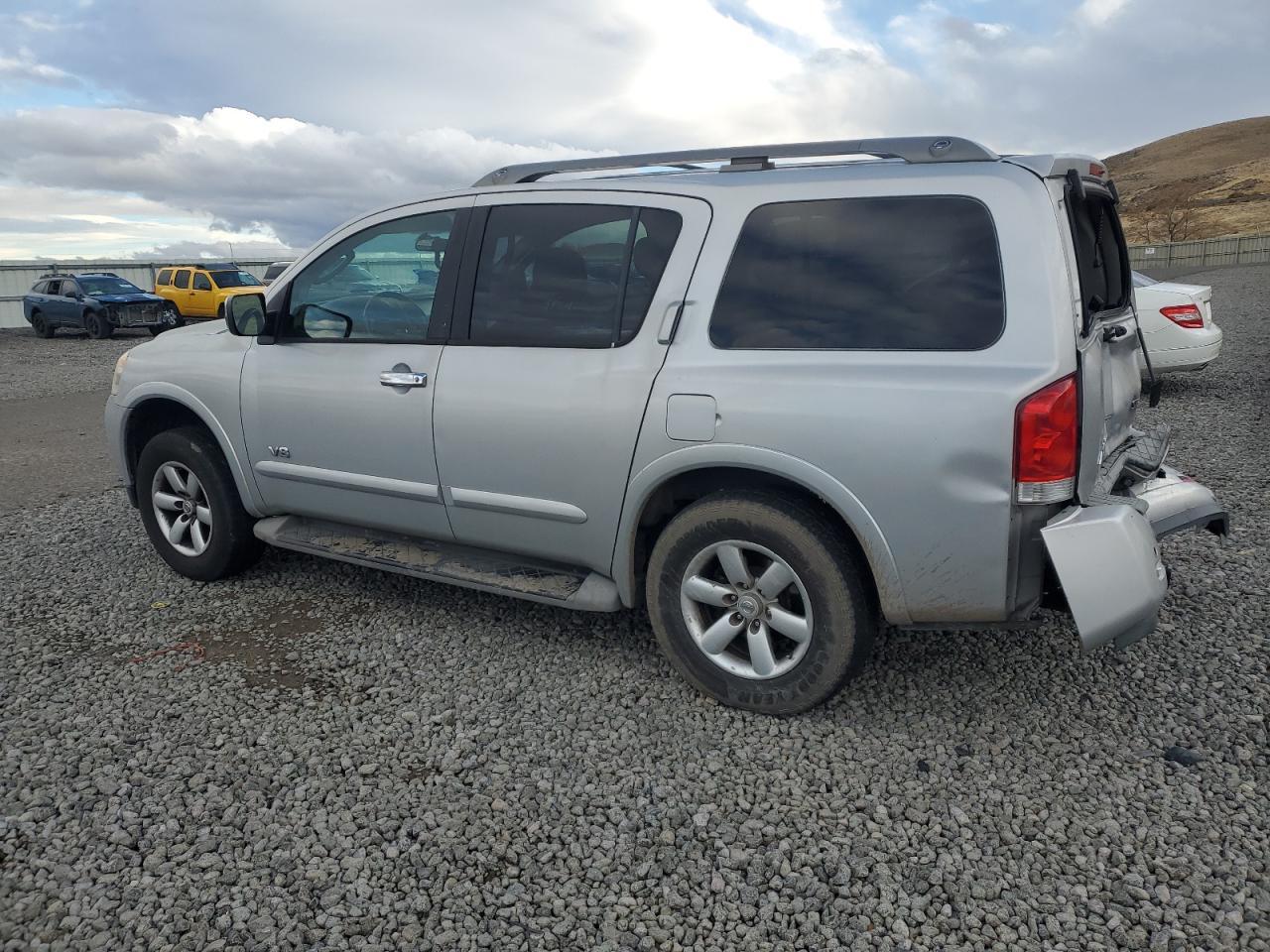 2008 NISSAN Armada