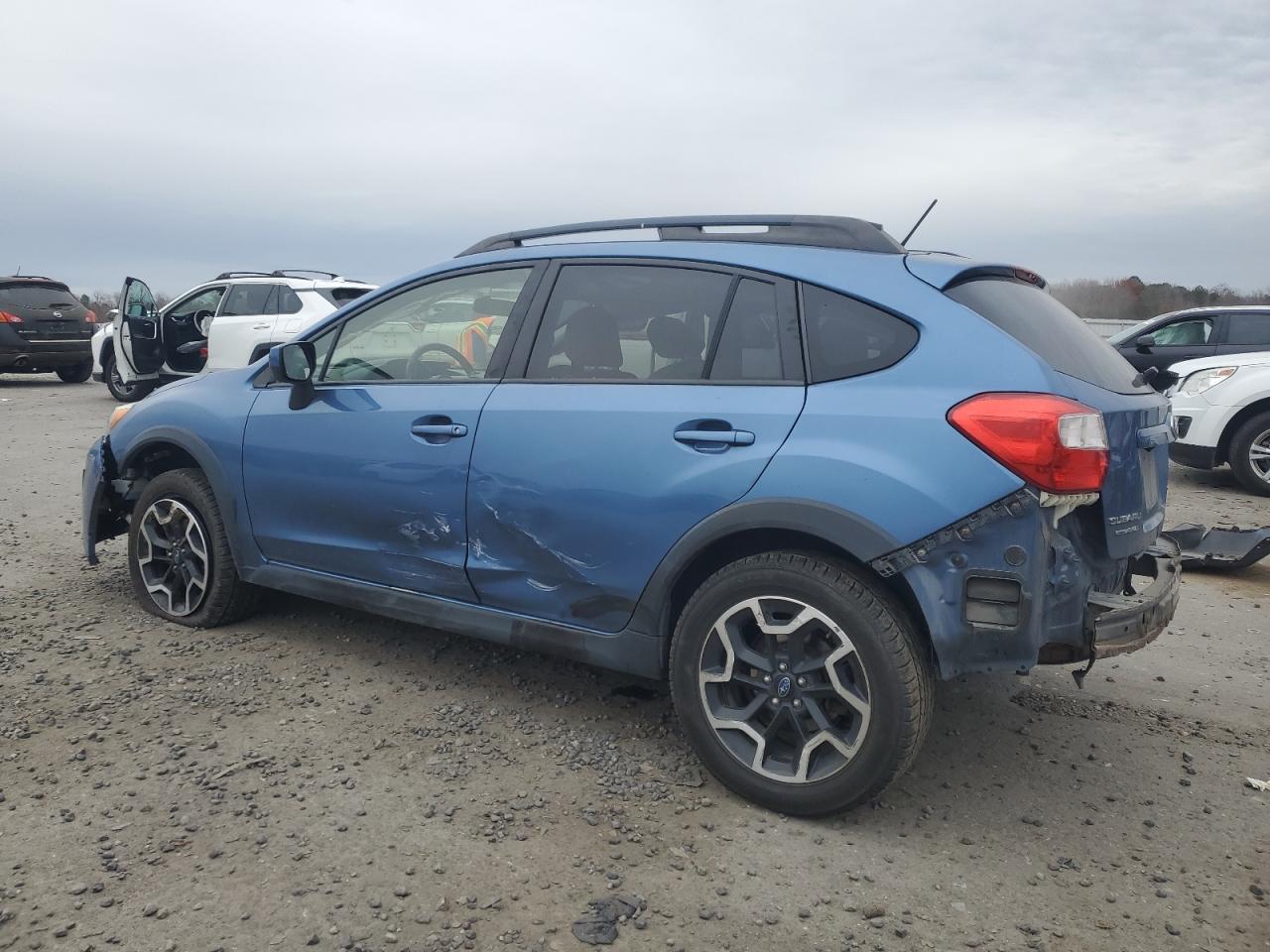 2016 SUBARU Crosstrek