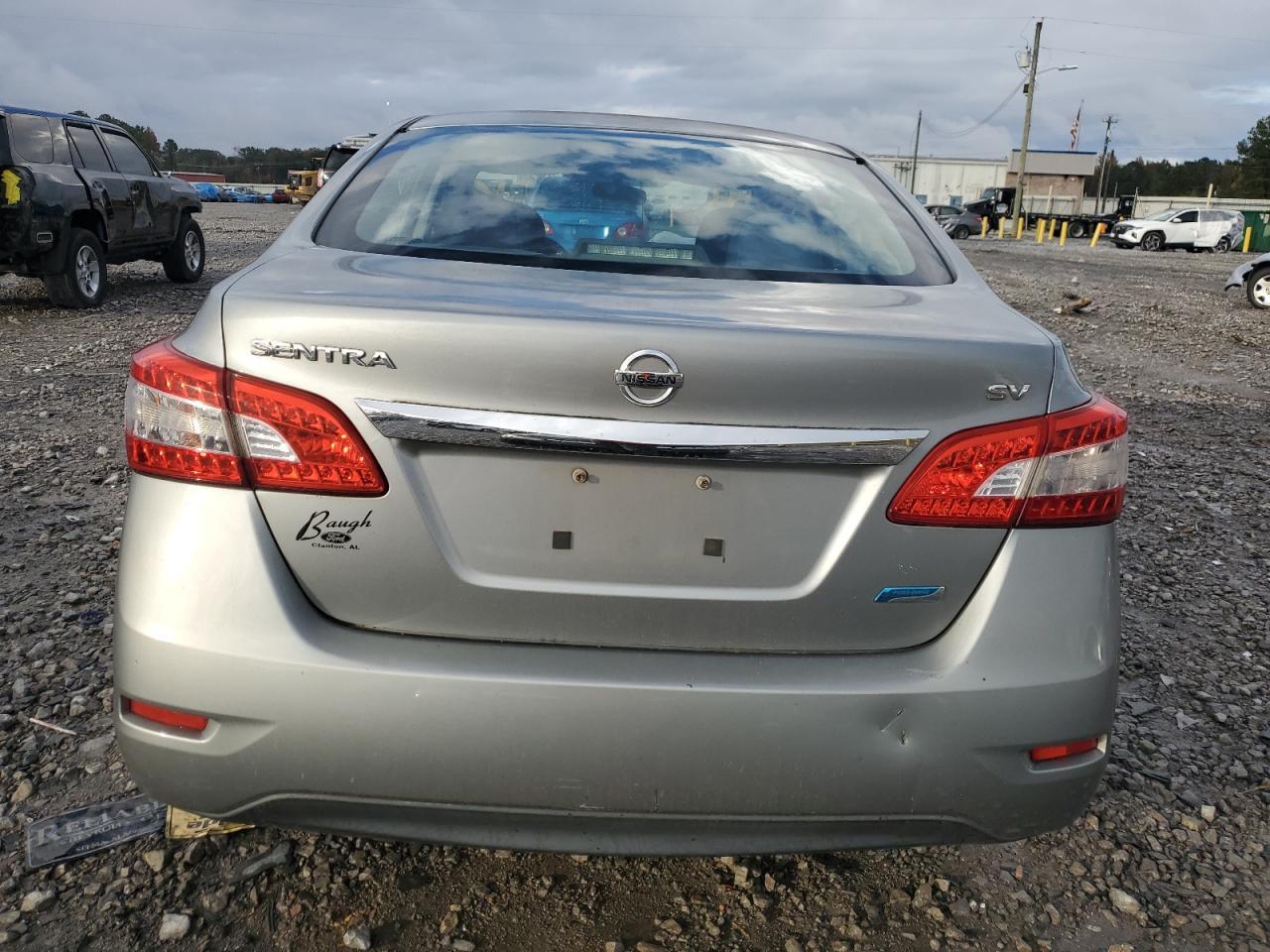 2014 NISSAN SENTRA